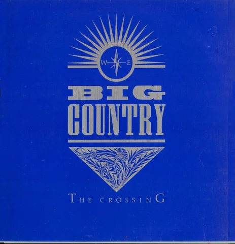 Обложка альбома «The Crosing» — исполнитель BIG COUNTRY