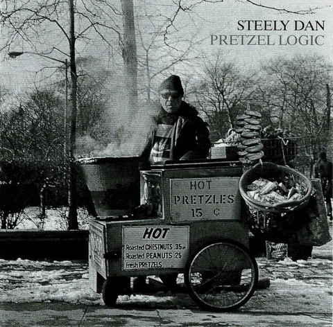 Обложка альбома «Pretzel Logic» — исполнитель STEELY DAN