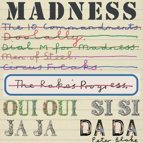 Обложка альбома «Oui Oui Si Si Ja Ja Da Da» — исполнитель MADNESS