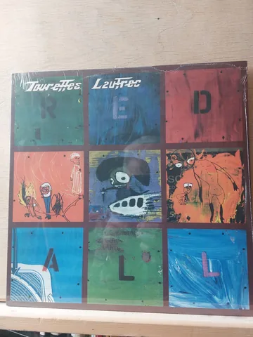 Обложка альбома «Red All» — исполнитель TOURETTES LAUTREC