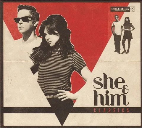 Обложка альбома «Classics» — исполнитель SHE & HIM