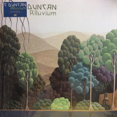 Обложка альбома «Alluvium» — исполнитель C DUNCAN
