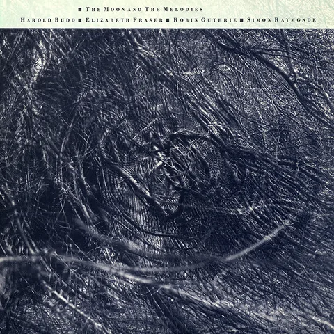 Обложка альбома «The Moon And The Melodies» — исполнитель HAROLD BUDD, ELIZABETH FRASER, ROBIN GUTHRIE, SIMON RAYMONDE