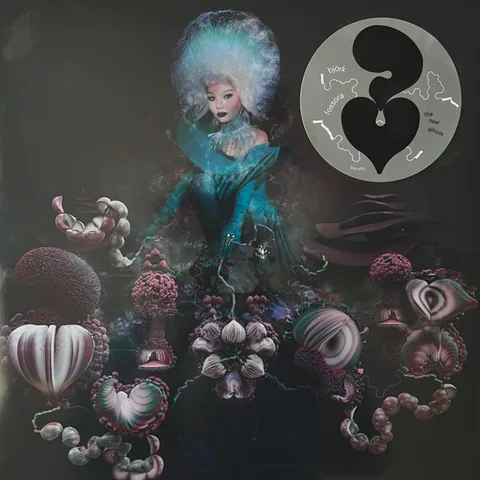 Обложка альбома «Fossora» — исполнитель BJORK