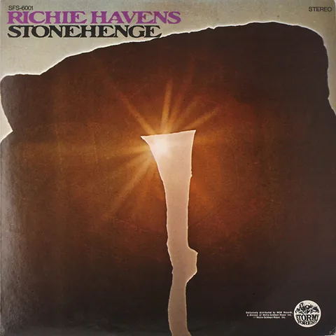 Обложка альбома «Stonehenge» — исполнитель RICHIE HAVENS