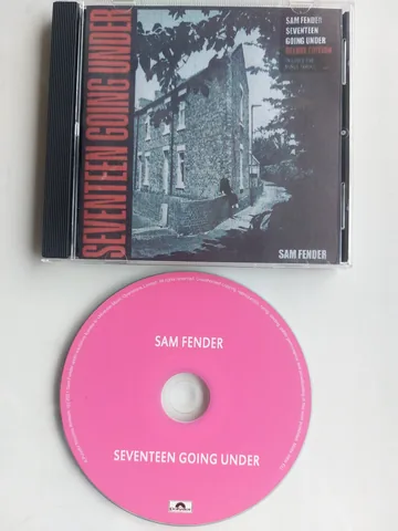 Обложка альбома «Seventeen Going Under» — исполнитель SAM FENDER