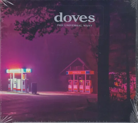 Обложка альбома «The Universal Want» — исполнитель DOVES