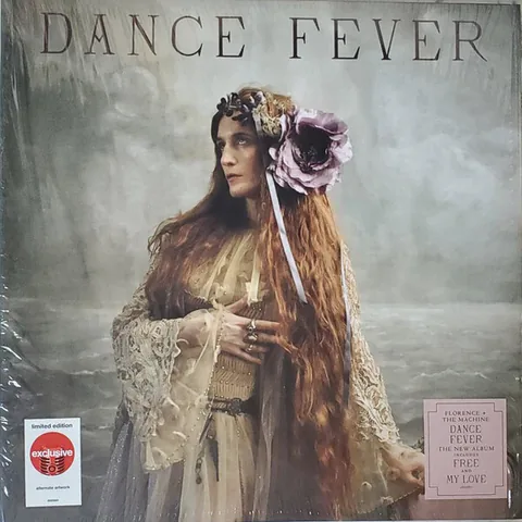 Обложка альбома «Dance Fever» — исполнитель FLORENCE & THE MACHINE