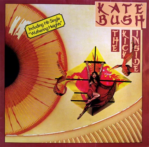 Обложка альбома «The Kick Inside» — исполнитель KATE BUSH