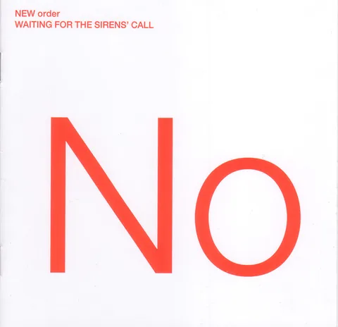 Обложка альбома «Waiting For The Siren's Call» — исполнитель NEW ORDER