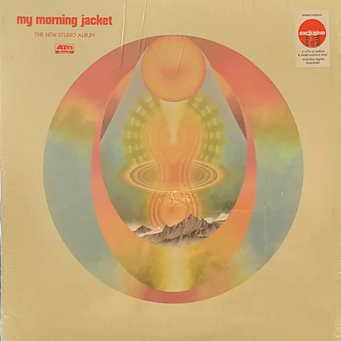 Обложка альбома «My Morning Jacket» — исполнитель MY MORNING JACKET