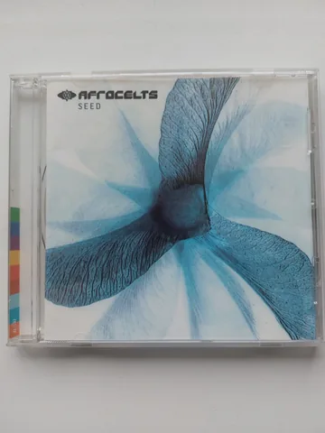 Обложка альбома «Seed» — исполнитель AFROCELTS