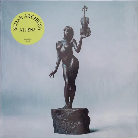 Обложка альбома «Athena» — исполнитель SUDAN ARCHIVES