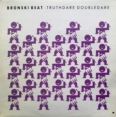 Обложка альбома «Truthdare Doubledare» — исполнитель BRONSKI BEAT