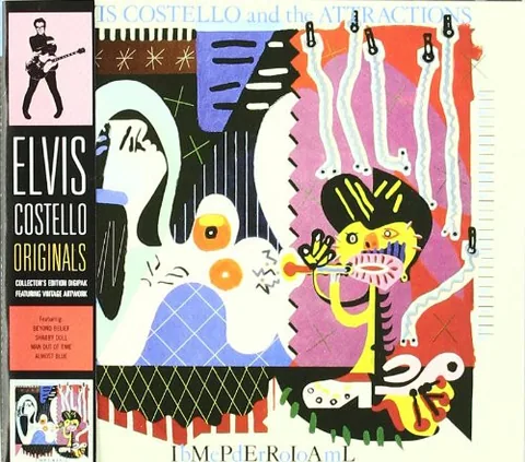 Обложка альбома «Imperial Bedroom» — исполнитель ELVIS COSTELLO AND THE ATTRACTIONS