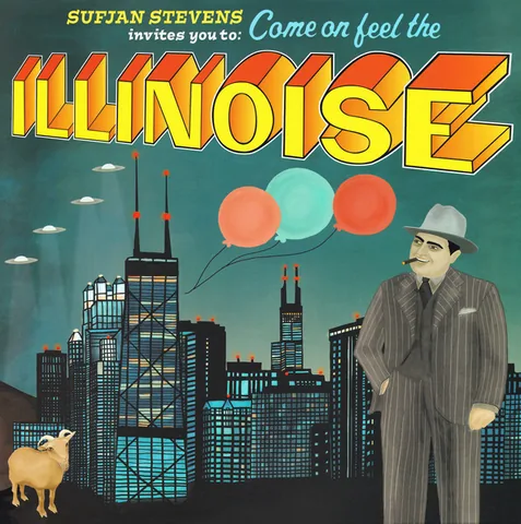 Обложка альбома «Illinoise» — исполнитель SUFJAN STEVENS