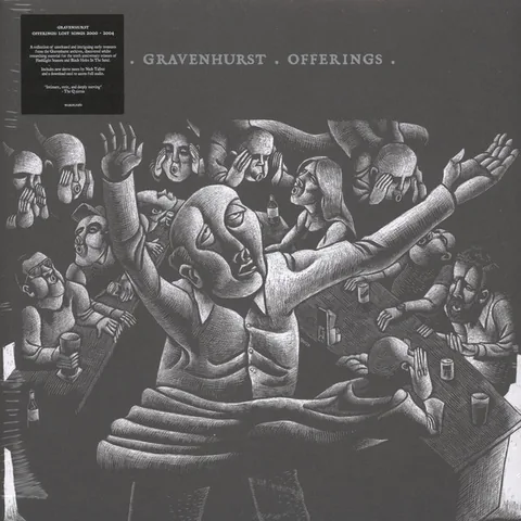 Обложка альбома «Offerings: Lost Songs 2000-2004» — исполнитель GRAVENHURST