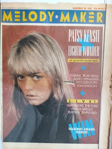 Обложка альбома «NOVEMBER 30, 1985» — исполнитель MELODY MAKER