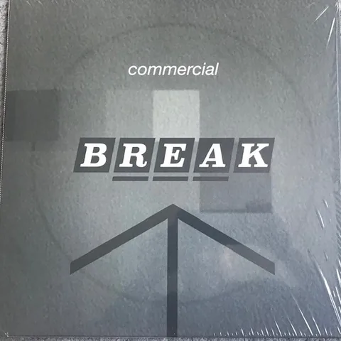 Обложка альбома «Commercial Break» — исполнитель BLANCMANGE