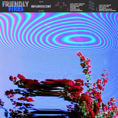 Обложка альбома «Inflorescent» — исполнитель FRIENDLY FIRES