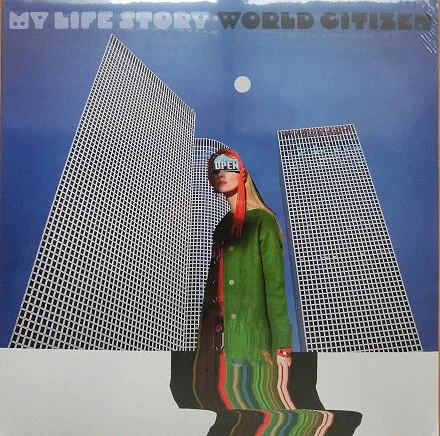 Обложка альбома «World Citizen» — исполнитель MY LIFE STORY