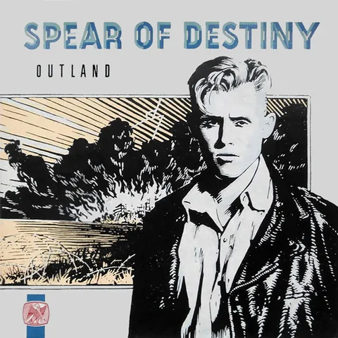 Обложка альбома «Outland» — исполнитель SPEAR OF DESTINY