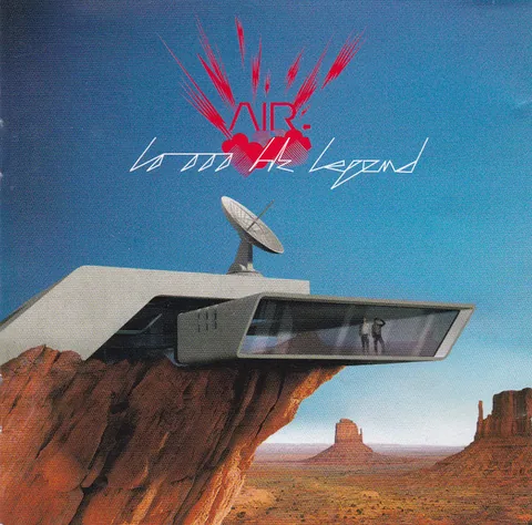 Обложка альбома «10 000 Hz Legend» — исполнитель AIR