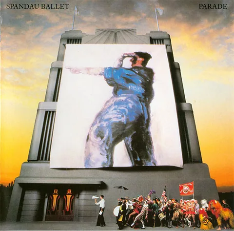 Обложка альбома «Parade» — исполнитель SPANDAU BALLET
