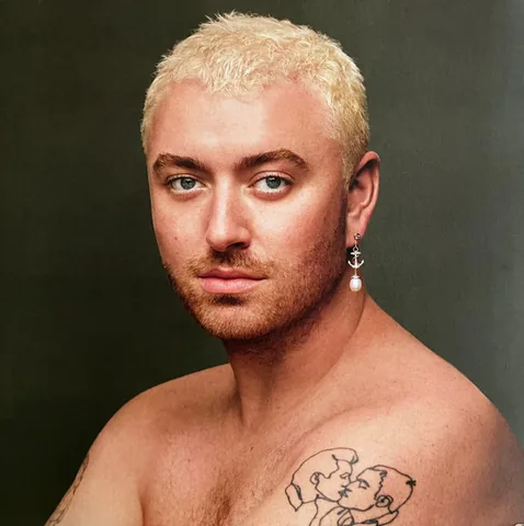 Обложка альбома «Gloria» — исполнитель SAM SMITH