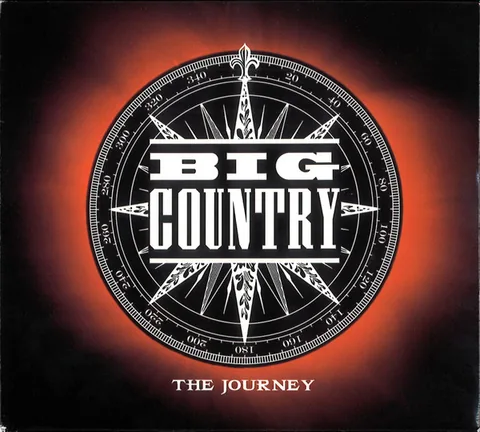 Обложка альбома «The Journey» — исполнитель BIG COUNTRY