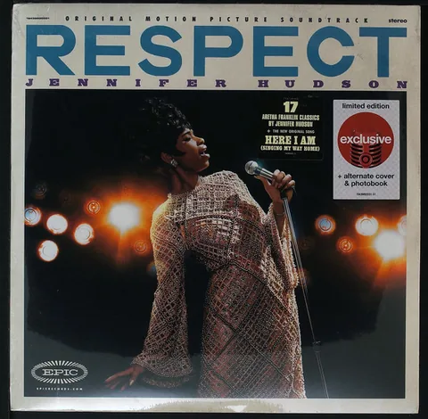 Обложка альбома «Respect - Original Motion Picture Soundtrack» — исполнитель JENNIFER HUDSON