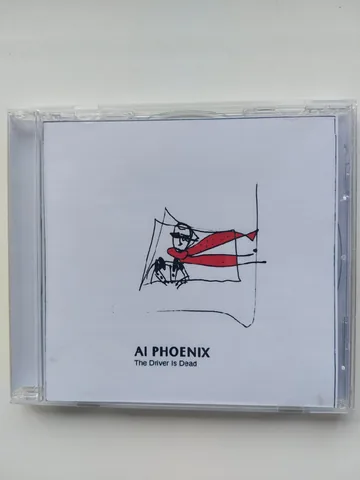 Обложка альбома «The Driver Is Dead» — исполнитель AI PHOENIX