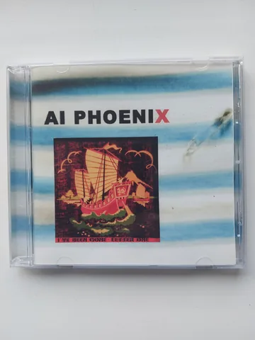 Обложка альбома «I've Been Gone - Letter One» — исполнитель AI PHOENIX