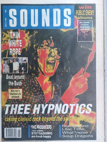 Обложка альбома «MAY 5, 1990» — исполнитель SOUNDS