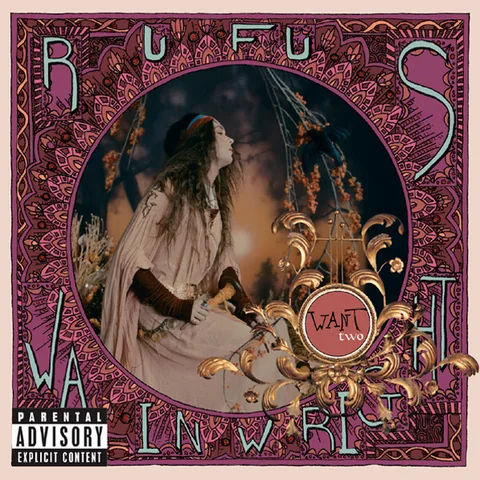 Обложка альбома «Want Two» — исполнитель RUFUS WAINWRIGHT