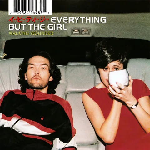 Обложка альбома «Walkung Wounded» — исполнитель EVERYTHING BUT THE GIRL