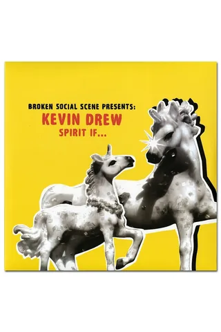 Обложка альбома «Spirit If...» — исполнитель BROKEN SOCIAL SCENE presents: KEVIN DREW