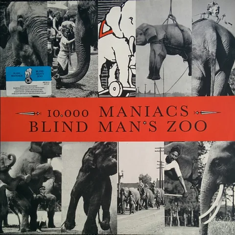 Обложка альбома «Blind Man's Zoo» — исполнитель 10 000 MANIACS