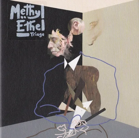 Обложка альбома «Triage» — исполнитель METHYL ETHEL