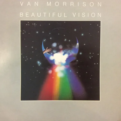 Обложка альбома «Beautiful Vision» — исполнитель VAN MORRISON