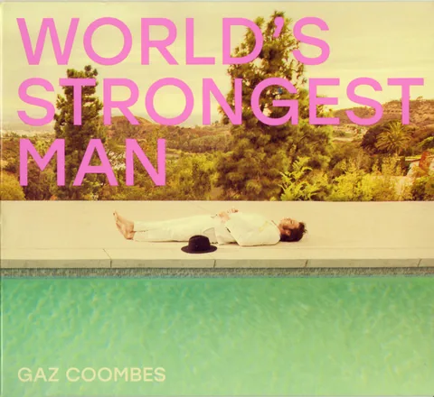 Обложка альбома «World's Strongest Man» — исполнитель GAZ COOMBES