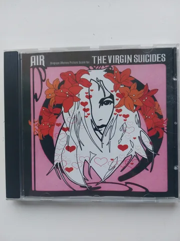 Обложка альбома «Original Motion Picture Score For The Virgin Suicides» — исполнитель AIR