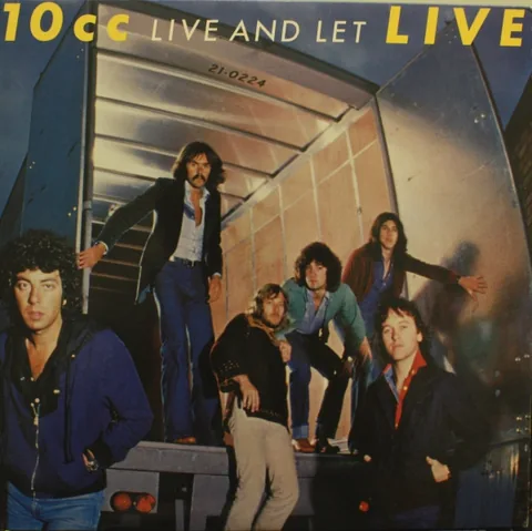 Обложка альбома «Live And Let Live» — исполнитель 10 CC