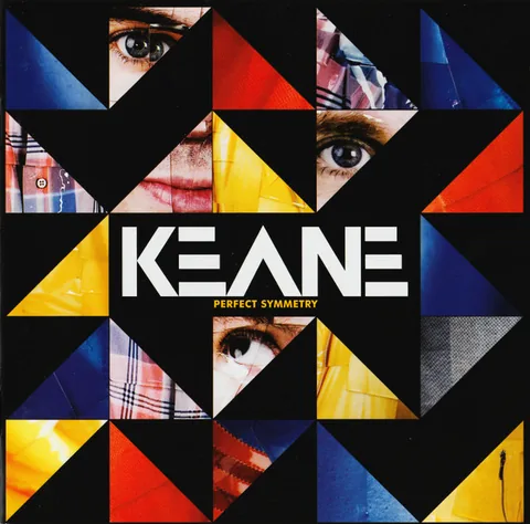 Обложка альбома «Perfect Symmetry» — исполнитель KEANE