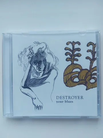 Обложка альбома «Your Blues» — исполнитель DESTROYER