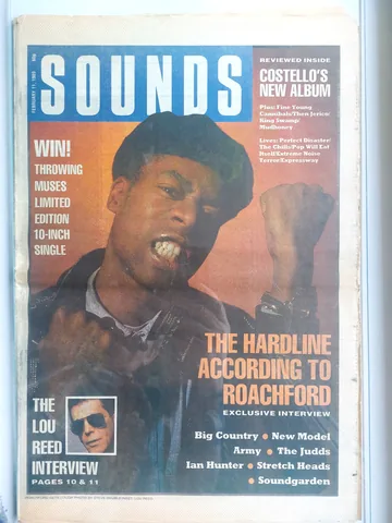Обложка альбома «FEBRUARY 11, 1989» — исполнитель SOUNDS