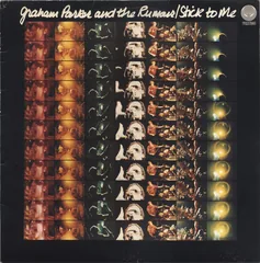 Обложка альбома «Stick To Me» — GRAHAM PARKER & THE RUMOUR