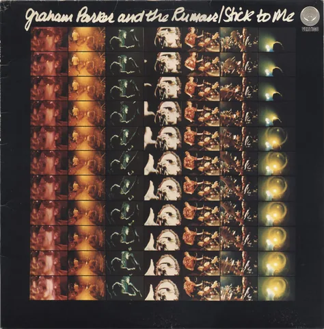 Обложка альбома «Stick To Me» — исполнитель GRAHAM PARKER & THE RUMOUR