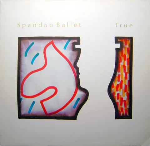 Обложка альбома «True» — исполнитель SPANDAU BALLET