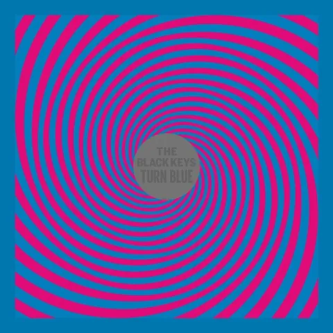 Обложка альбома «Turn Blue» — исполнитель THE BLACK KEYS